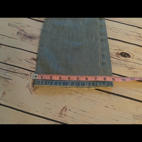 Joe’s Jeans Rocker Distressed Light Wash 25 - Picture 9 of 11